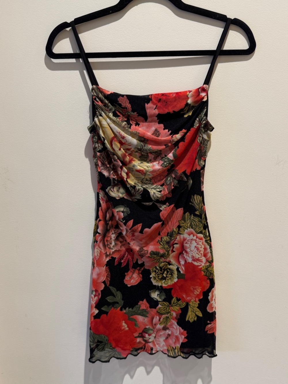 superdown Marnie Floral Mini Dress size X-Small - Picture 2 of 9